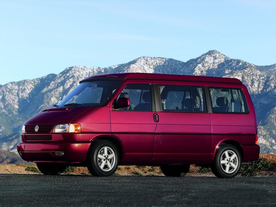  Volkswagen T4 EuroVan by Westfalia 1997 года  (фото 5 из 8)